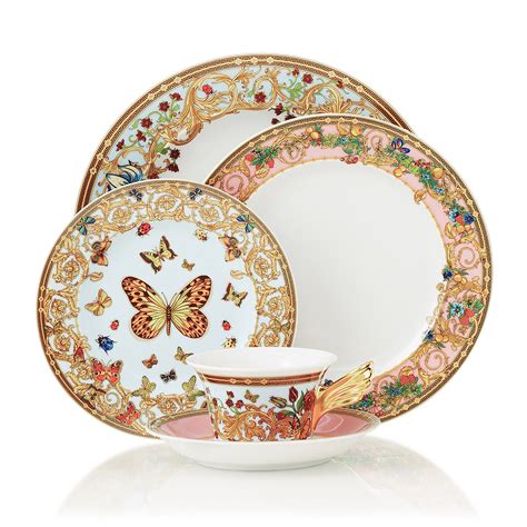 Versace Butterfly Garden Dinnerware 